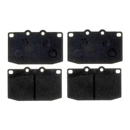 Raybestos Metallic Disc Brake Pad -  Brakes SP463XPH